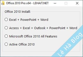 Office 2010 Pro VL