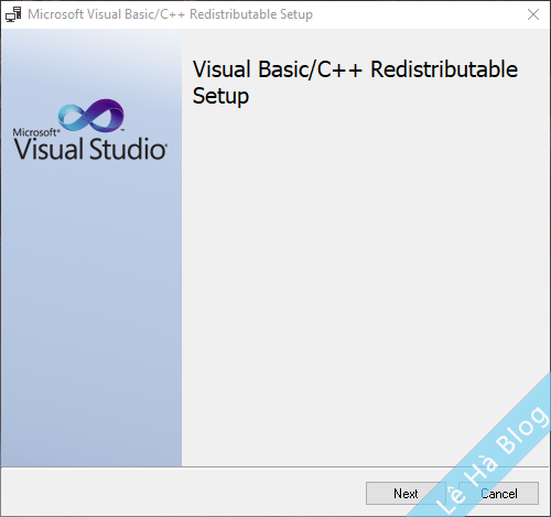 Download Microsoft Visual C++ Mới Nhất - Lehait.Net