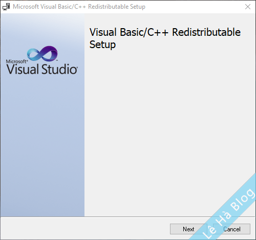 Download Microsoft Visual C++ Mới Nhất - Lehait.net