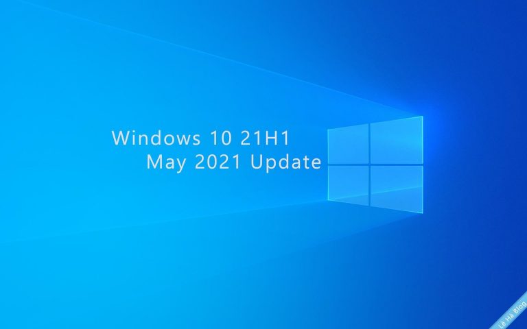 Microsoft To Release The First Windows 10 21h1 2021 B 1858