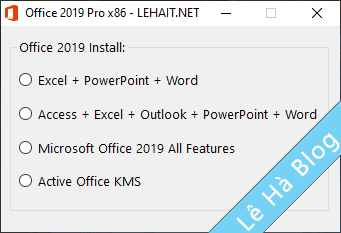 Download Office 2019 Pro Vl + Hướng Dẫn Cài Đặt - Lehait.Net