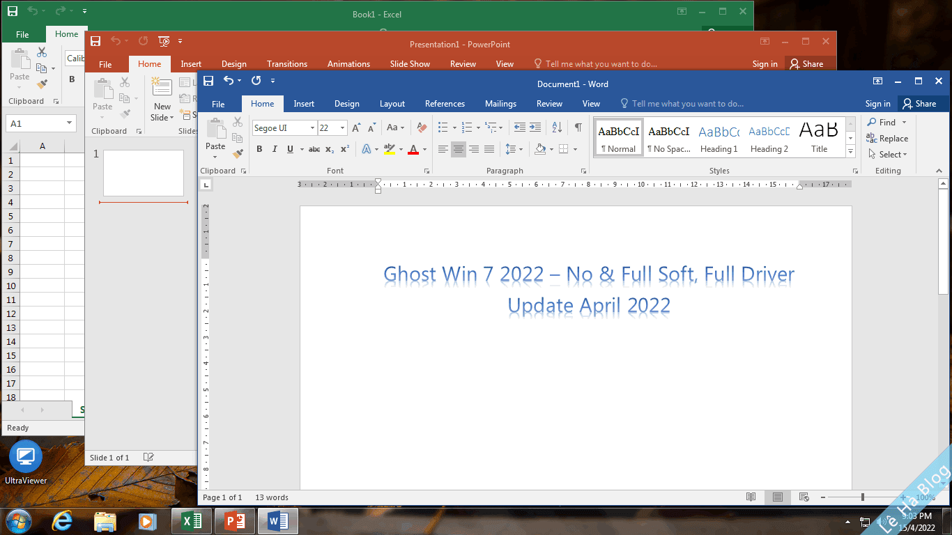 Ghost Win 7 2022
