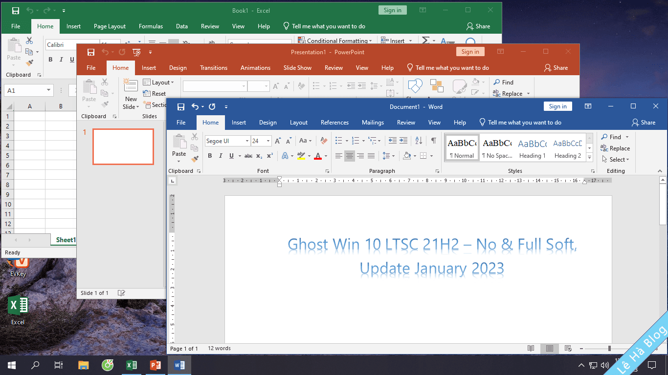 Ghost Win 10 LTSC 21H2 2023