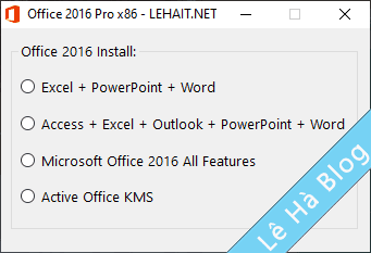 Office 2016 Pro VL