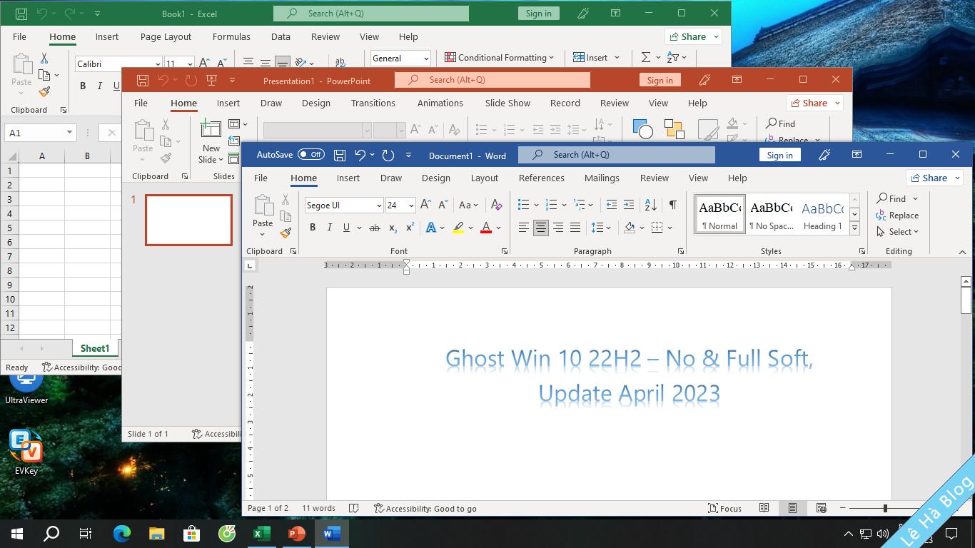 Ghost Win 10 22H2 Office