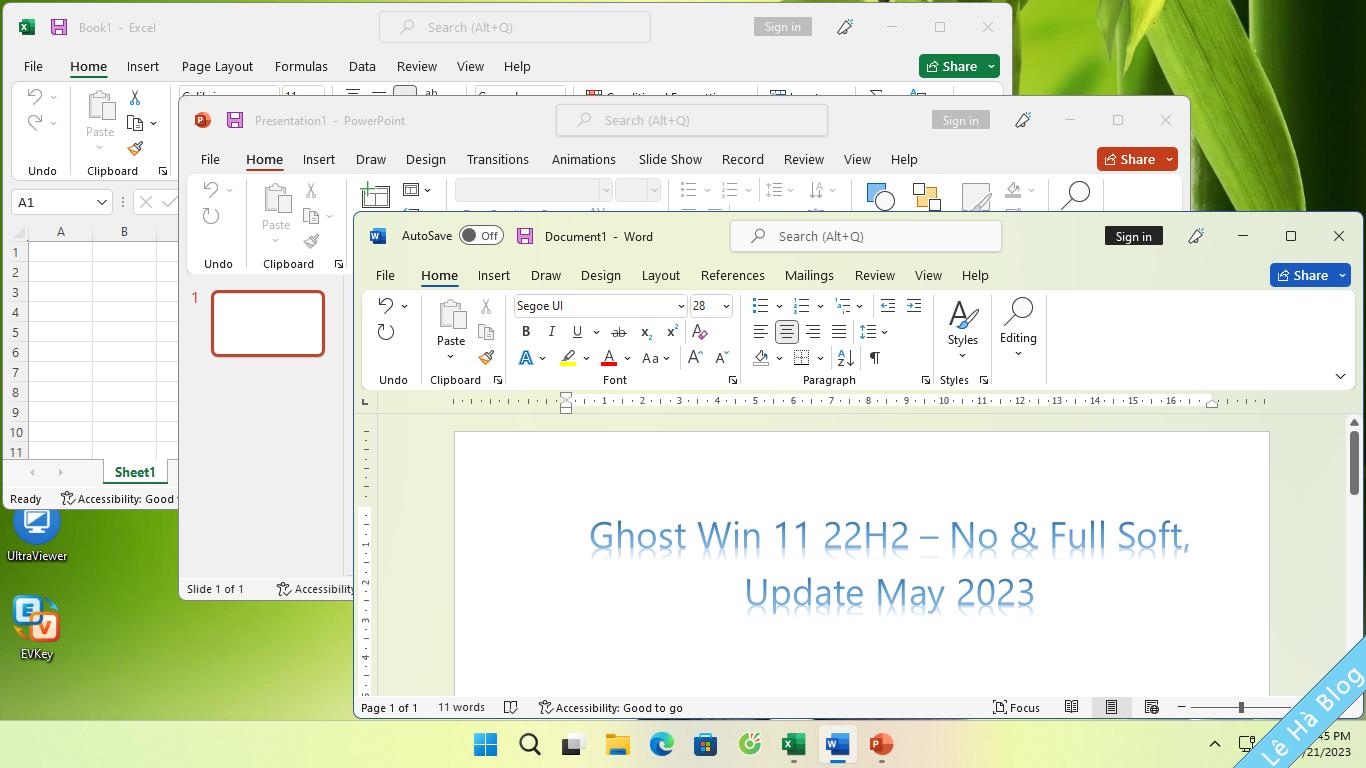 Ghost Win 11 22H2 May 2023