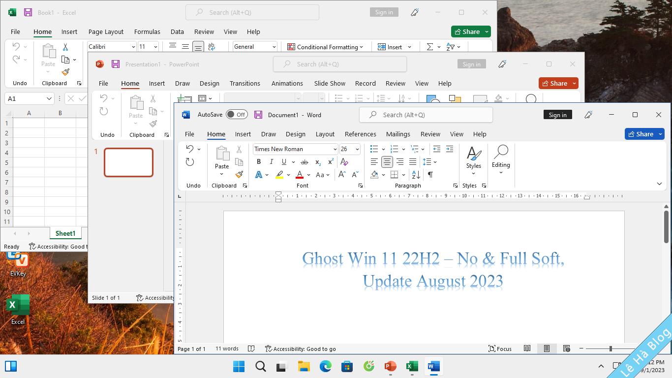Ghost Win 11 22H2 August 2023